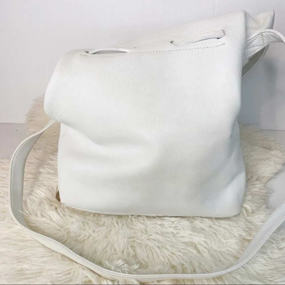 Otaat/Myers Collective Leather Drawstring Bucket